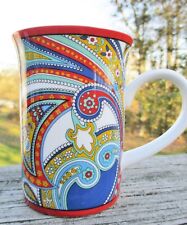 Vera Bradley Marina Paisley Coffee Tea Cocoa Mug Cup picture