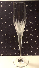Mikasa Crystal Flame D'Amore Champagne Flute picture