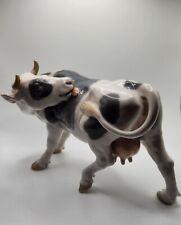 Bing & Grondahl Large Licking Cow Figurine #2161 picture