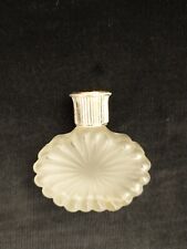 Vintage Soleil Lalique Frosted Mini Perfume Bottle ULTRA RARE 1940s picture