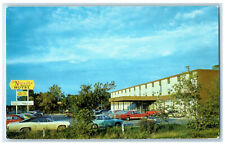 c1960's Nor-villa Motor Hotel Winnipeg Manitoba Canada Posted Postcard picture