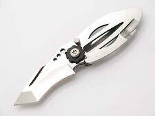G. Sakai Seki Japan Samurai VG-10 Tanto Money Clip Small Folding Pocket Knife picture