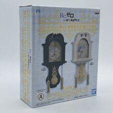 BANDAI Re:Zero Pendulum clock - Version A - Black Limited Quantity & Edition Rem picture
