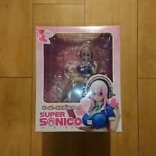 Super Sonico OL (Office Lady) Nitroplus Authentic 1/7 PVC Anime Figure by Wing picture