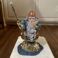 James Christensen Porcelain Figurine The Man Who Minds The Moon with COA /2500 picture