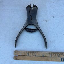 RARE - Vintage DRR End Nipper Cutter Nail Puller Mighteur Warten Draht picture