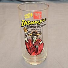 Vintage 1984 Indiana Jones Temple of Doom 7UP Promo Glass Taco Time picture