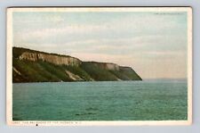 Hudson NY-New York, The Palisades of the Hudson Vintage Souvenir Postcard picture