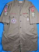 1937 National Jamboree Eagle Uniform Pittsfield Massachusetts Boy Scouts BSA picture