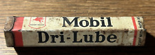 Rare  SOCONY unopened Mobil Dri-Lube Door Lube  4.5