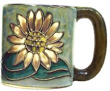 Mara Stoneware Mug - Sunflower - 16 oz picture