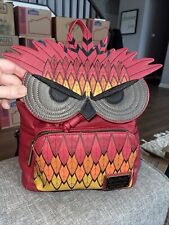 Loungefly Harry Potter Fawkes Phoenix Backpack LE 2019 SDCC San Diego Comic Con picture
