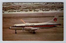 Great Lakes Air Convair CV-580, Plane, Transportation Antique Vintage Postcard picture