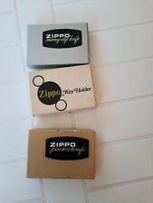 Zippo Branded Lot of 3 Boxes picture