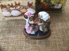 Wee Forest Folk C-2 The Ugly Stepsisters (retired 1994) From Cinderella Edition picture