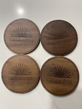 Set Of 4 New CASAMIGOS Tequila Coasters picture