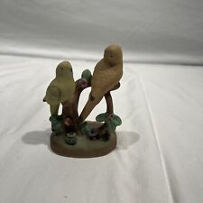 Vintage Two Birds  On The Branch Figurine Hand Painted, picture