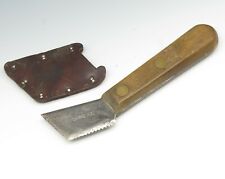 Ultra Rare VTG 1940's CASE XX 77F Early Carbon Steel Version Fish Scaling Knife picture