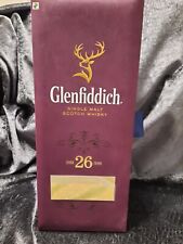Glenfiddich Single Malt Bottle & Collectors Box including booklet GREAT GIFT picture