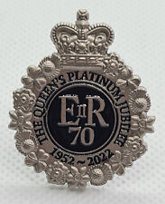 Queen Elizabeth II Platinum Jubilee 2022 Enamel Pin Badge picture