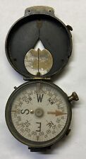 WWI Brass Compass CRUCHON & EMONS, Berne No. 32198, U.S. Engineers Corp picture