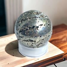Pyrite Gemstone Sphere 55mm picture