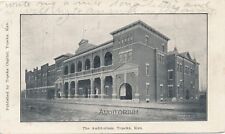 TOPEKA KS – The Auditorium – udb (pre 1908) picture