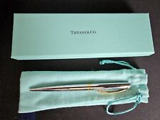 Tiffany & Co Silver Ballpoint Pen Germany William Sonoma Engraving picture
