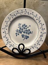 VTG Mint Made In Sebring Ohio USA Royal China Americana Country Charm 10” Dinner picture
