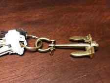 Brass Anchor Keychain picture