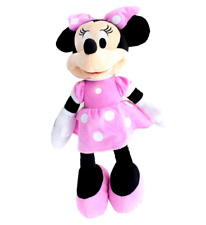 Disneyl Minnie Mouse Plush Pink  Stuffed 17 Cute picture