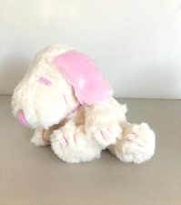 Peanuts Snoopy Plush Toy ”Yurukuta” Snoopy Pink Snoopy Museum Tokyo Limited item picture