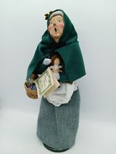 1995 Beyers Choice Ltd. Carolers The Cries Of London Woman Selling Rag Dolls picture