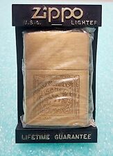 Rare Brass Zippo Lighter Camel 80th Anniversary 1913-1993 - Unfired  picture