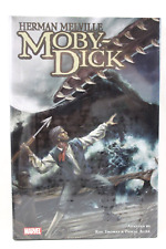 Herman Melville's Moby Dick Marvel Illustrated Hardcover NEW Sealed Roy Thomas picture
