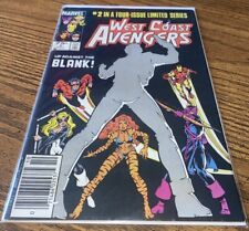 West Coast Avengers #2 Marvel 1985 picture