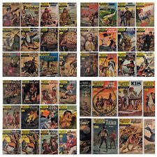 VINTAGE CLASSICS ILLUSTRATED #1-165 COMIC LOT OF 44 ISSUES HRN LISTED BELOW picture