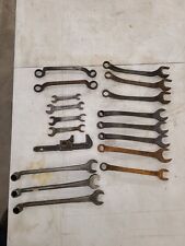Vintage Ford Wrenches Lot Of 18 Model T A Wrench picture