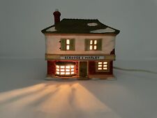 Department 56 Dickens Village Scrooge and Marley Counting House 1986 w/Box picture