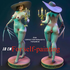 Resident Evil figurine Lady Dimitrescu naked Pinup Girl 18+ picture