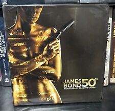 James Bond 50TH ANNIVERSARY Series 2 Binder Album ONLY picture