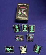 Disney Parks Haunted Mansion Blind Box Mystery Pin Complete 8 Pin Set New picture