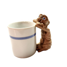 Vintage 1983 ET Avon Universal Studios Figural Movie Ceramic Coffee Mug 10 oz picture