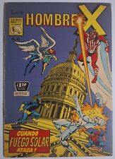 The X-Men 64 Sal Buscema/Don Heck 1st Ap Sunfire Los Hombres X 62 La Prensa 1971 picture