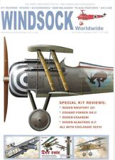 Windsock Worldwide Magazine 24 4 RE8 Squadrons Mickl  G Flying Boat Albatros picture
