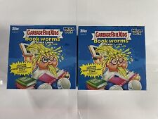 2x Topps Garbage Pail Kids Book Worms Mega Boxes Sealed NEW  picture