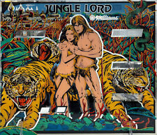 Williams - Jungle Lord Mirrored Back Glass - First Time Available in Years picture