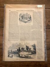 Ballou's Pictorial Drawing Room Companion Illustrated Newspaper New York 1858 picture