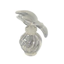 Lalique Nina Ricci L'air Du Temps Frosted Love Doves Perfume Bottle picture