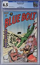 Blue Bolt v5 #8 CGC 6.5 Novelty Press 1945 White Pages 2nd Highest Graded picture